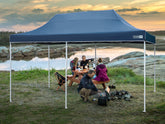 TOUGHOUT Thunderstorm Gazebo 3x6M - Navy
